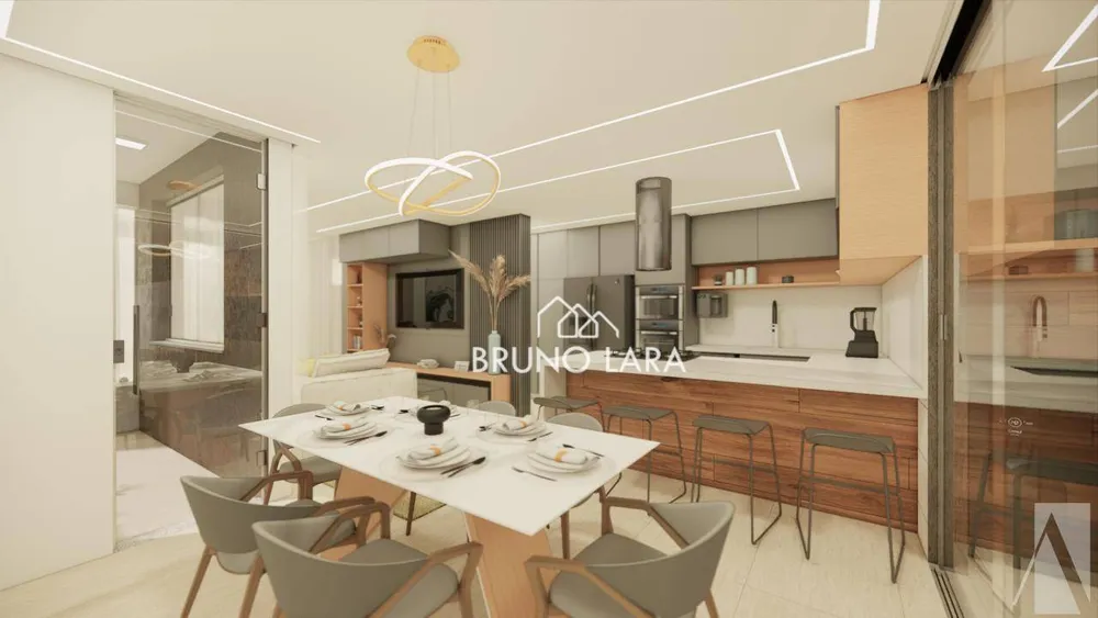 Casa, 3 quartos, 95 m² - Foto 3