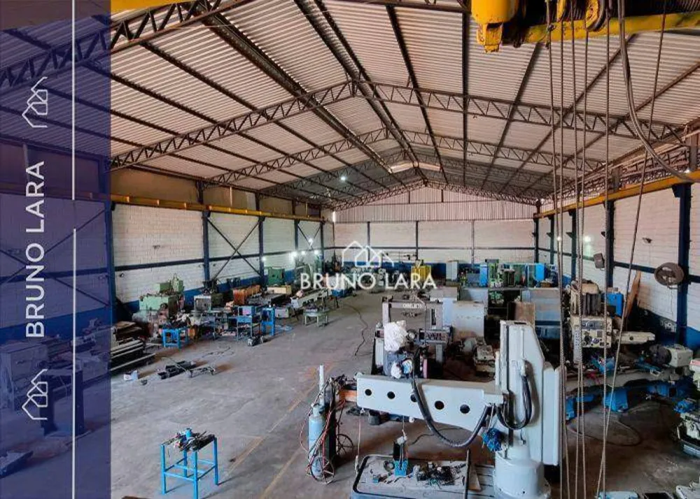 Depósito-Galpão, 1000 m² - Foto 1