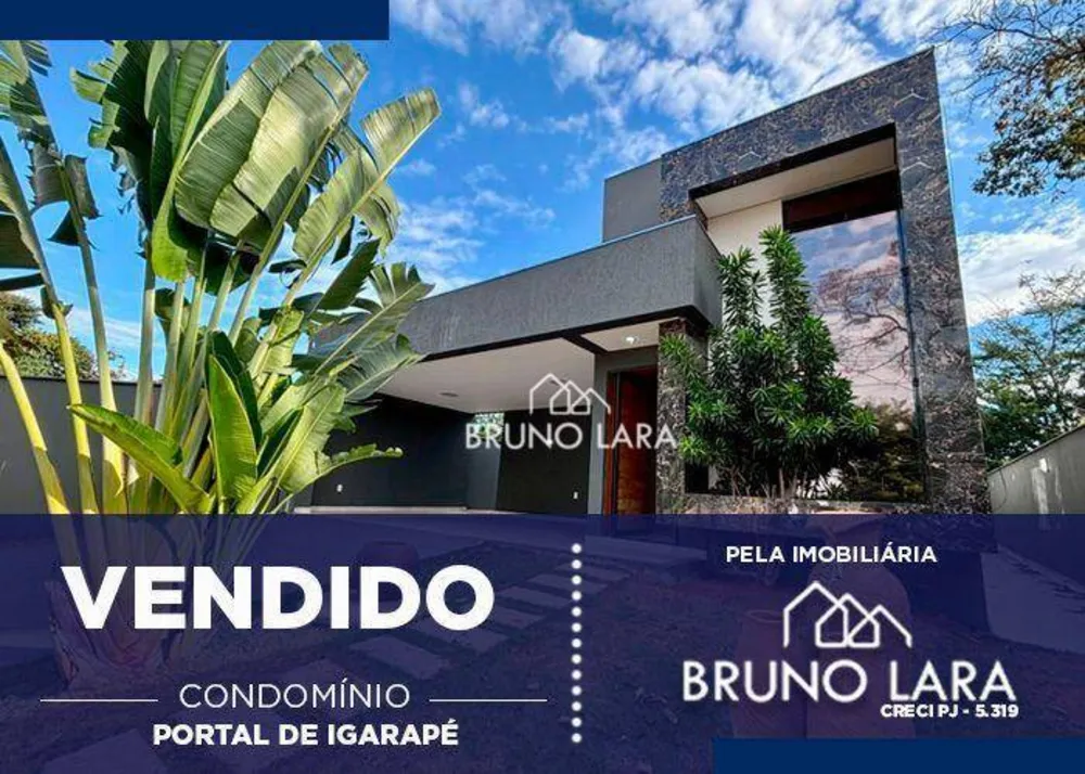 Casa de Condomínio, 3 quartos - Foto 1