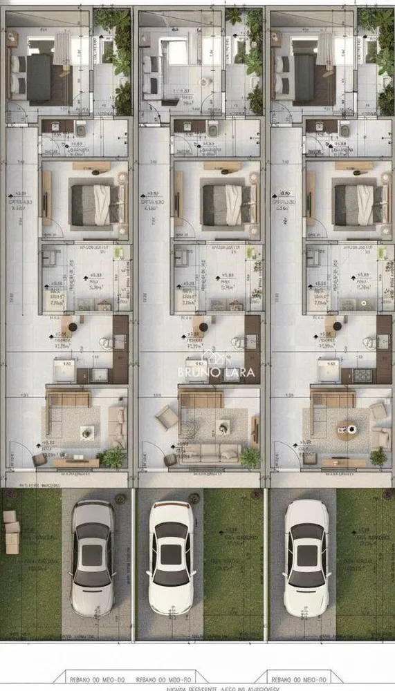 Casa, 2 quartos, 75 m² - Foto 8