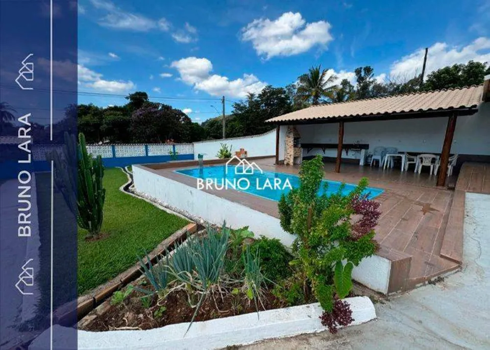 Sítio, 3 quartos, 1000 m² - Foto 1