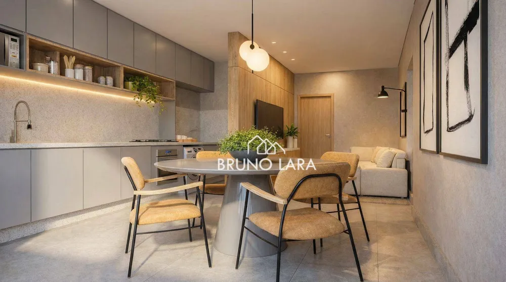 Apartamento, 2 quartos, 66 m² - Foto 3