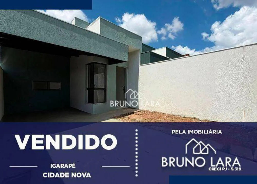 Casa, 3 quartos, 95 m² - Foto 1