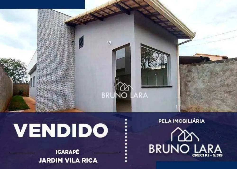 Casa, 3 quartos, 60 m² - Foto 1