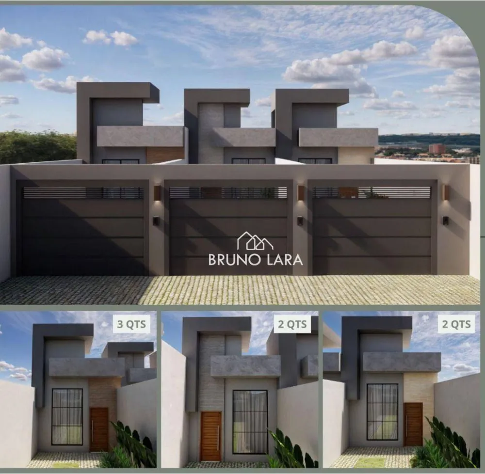 Casa, 3 quartos, 85 m² - Foto 2