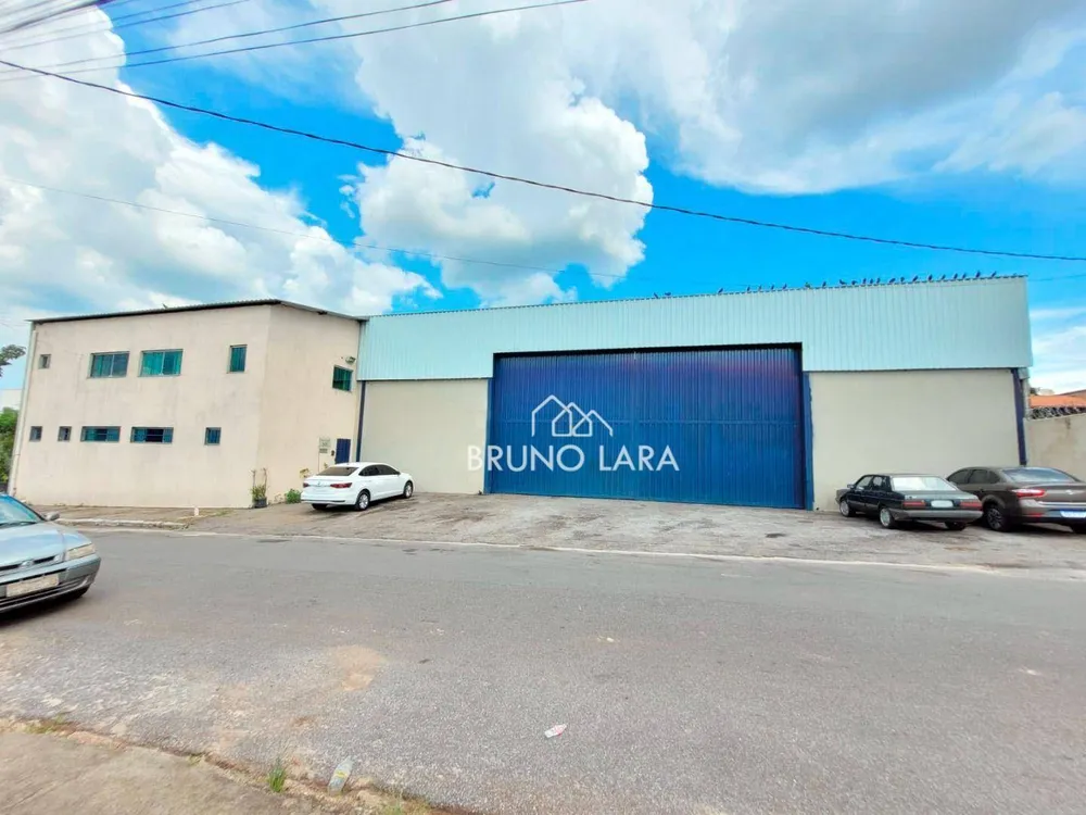 Depósito-Galpão, 1000 m² - Foto 1