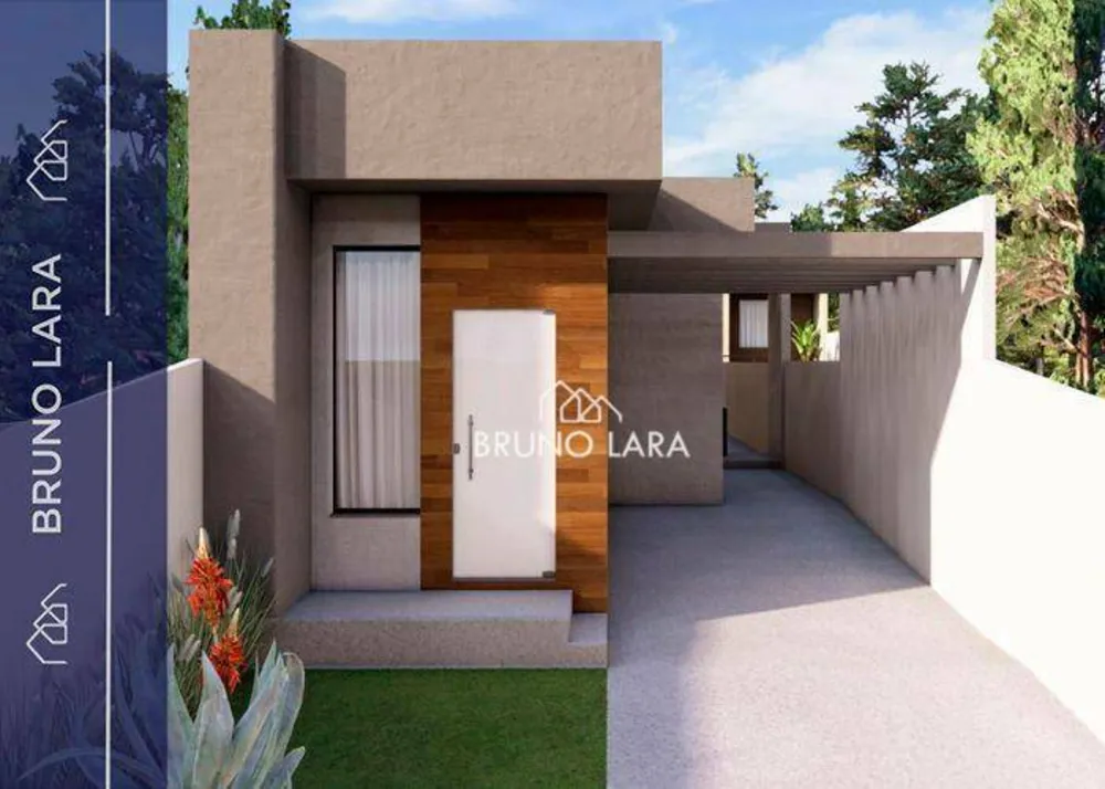 Casa, 3 quartos, 78 m² - Foto 1