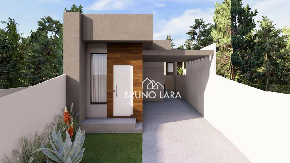 Casa, 3 quartos, 78 m² - Foto 2