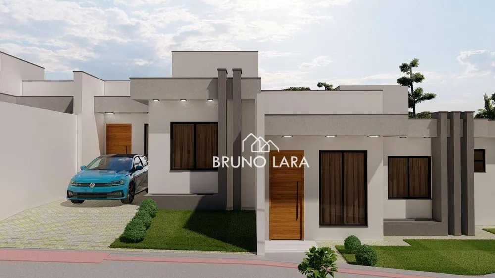 Casa, 2 quartos, 60 m² - Foto 1