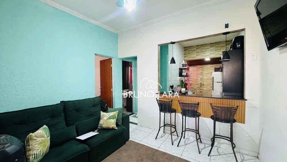 Casa, 2 quartos, 55 m² - Foto 1