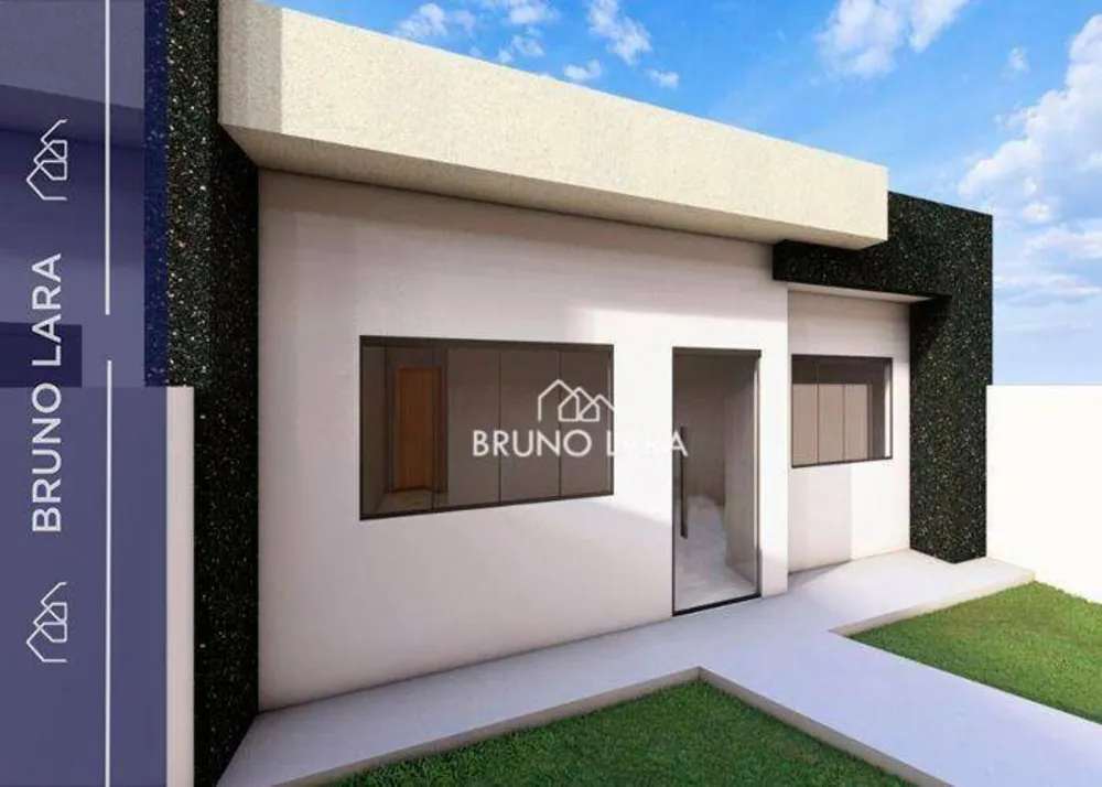 Casa, 2 quartos, 54 m² - Foto 1