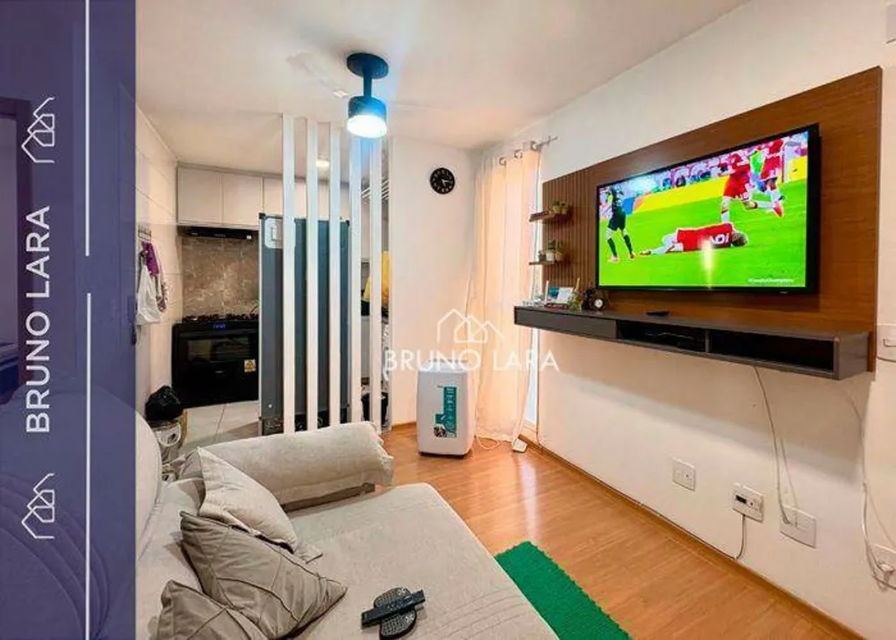 Apartamento, 2 quartos, 40 m² - Foto 1