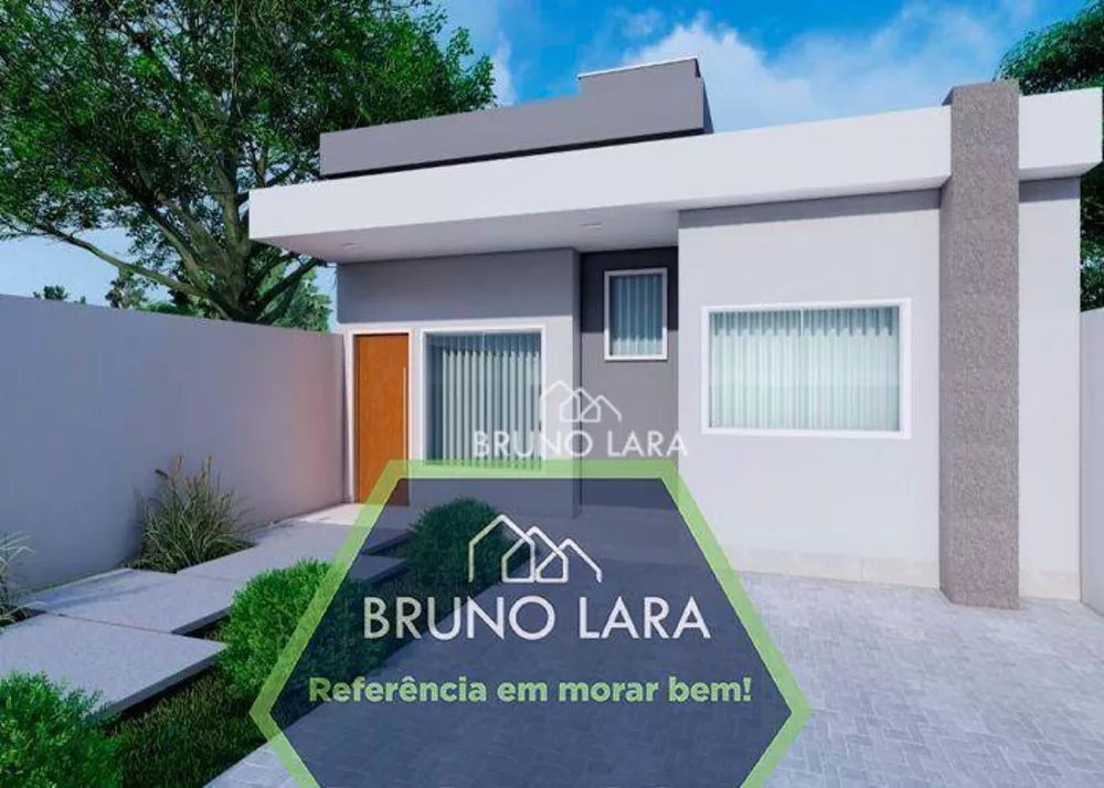 Casa à venda com 3 quartos, 60m² - Foto 1