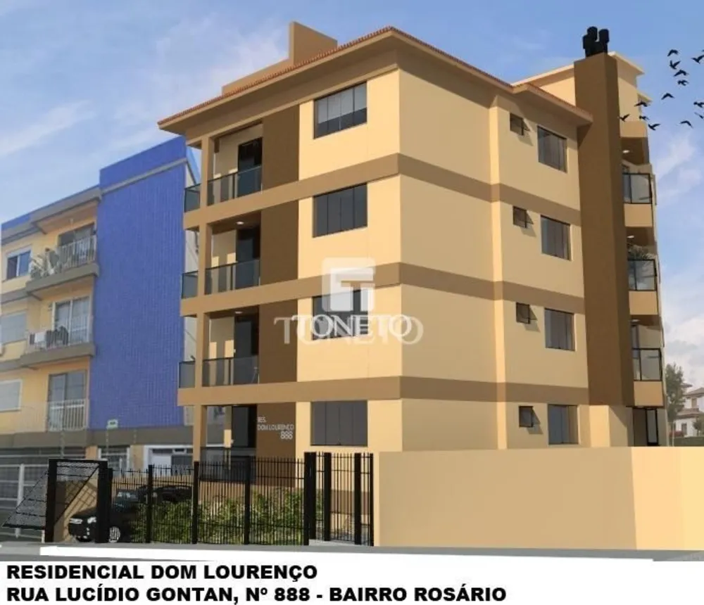 Apartamento, 1 quarto, 34 m² - Foto 2