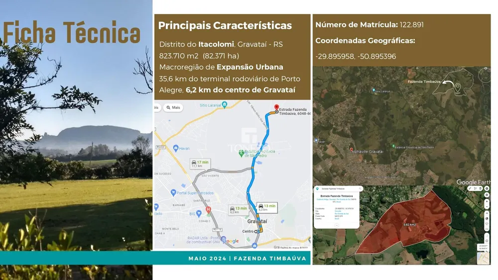 Fazenda, 823710000 hectares - Foto 3
