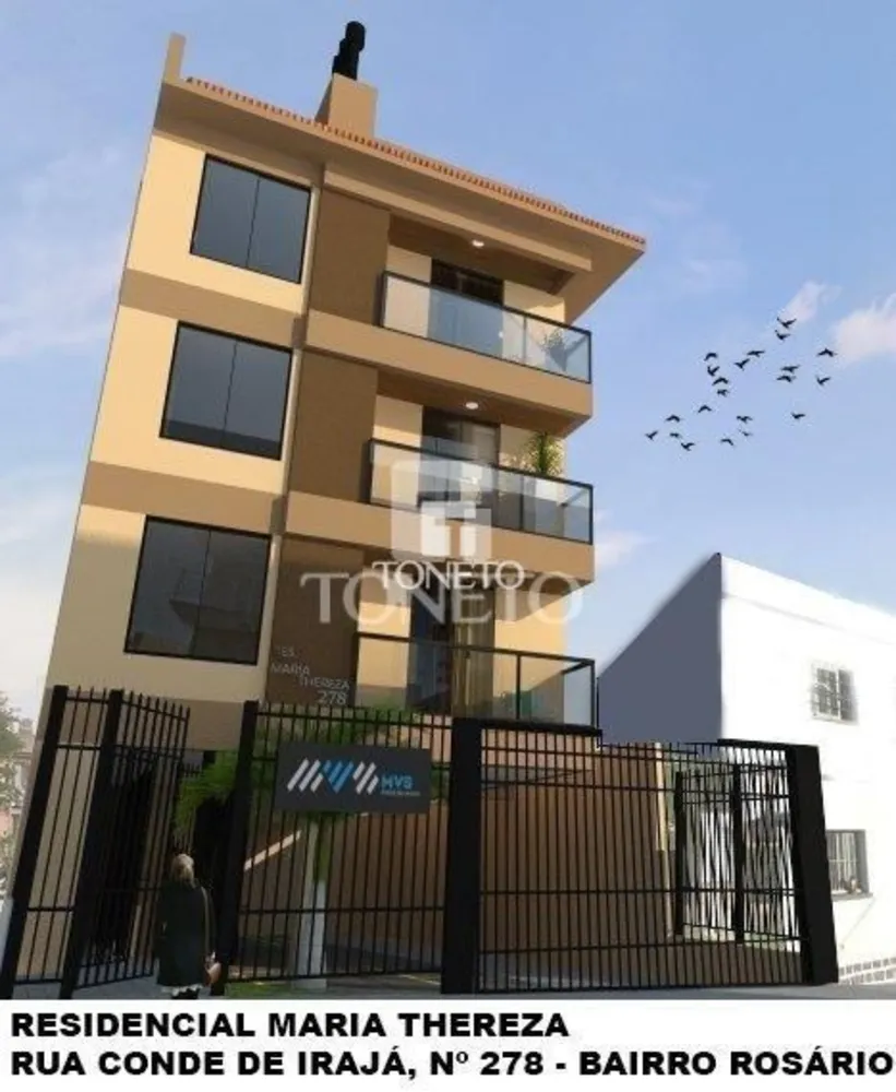 Apartamento, 1 quarto, 42 m² - Foto 2