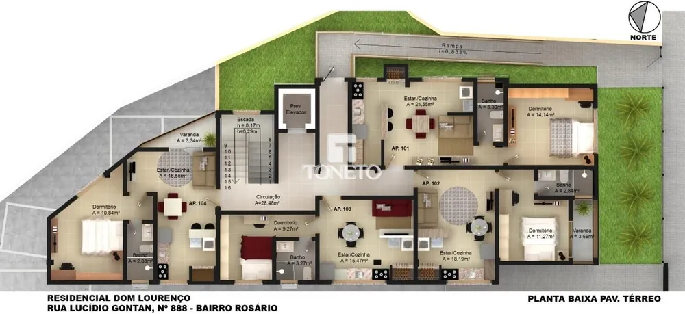 Loja-Salão, 350 m² - Foto 3