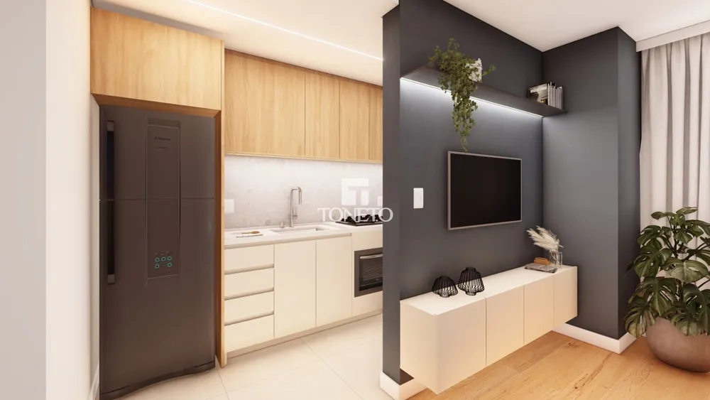 Apartamento, 1 quarto, 40 m² - Foto 1