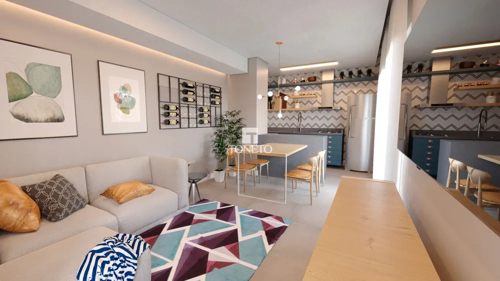 Casa, 2 quartos, 84 m² - Foto 1