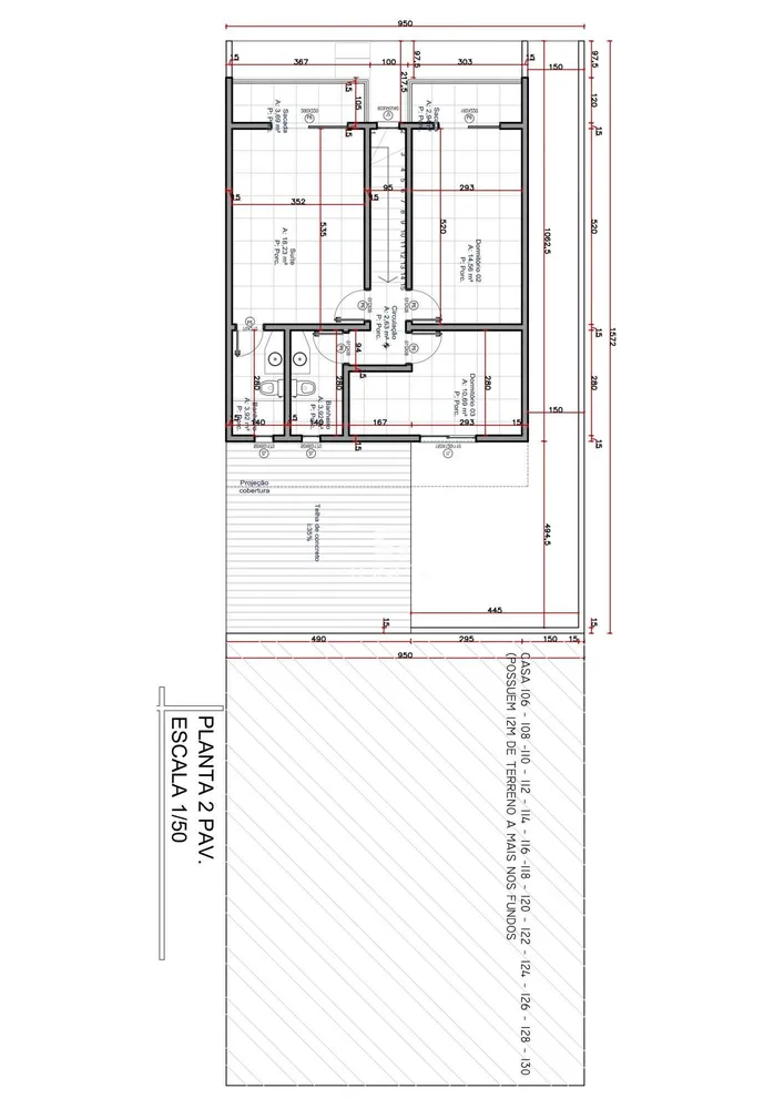 Apartamento, 3 quartos, 153 m² - Foto 3