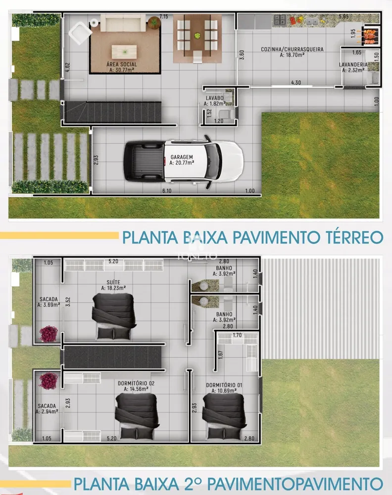 Apartamento, 3 quartos, 153 m² - Foto 2