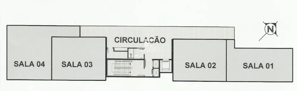 Loja-Salão, 86 m² - Foto 2