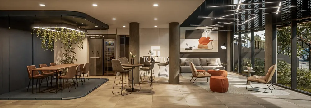 Apartamento, 2 quartos, 56 m² - Foto 3