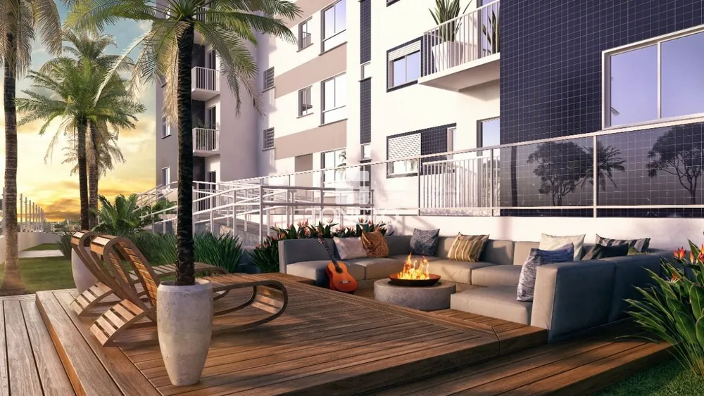 Apartamento, 2 quartos, 57 m² - Foto 2