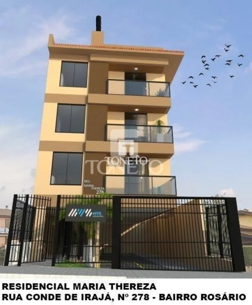Apartamento, 1 quarto, 44 m² - Foto 1