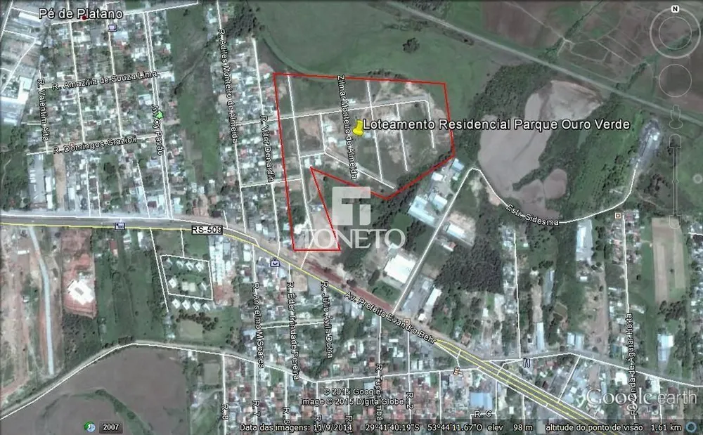 Terreno, 738 m² - Foto 2