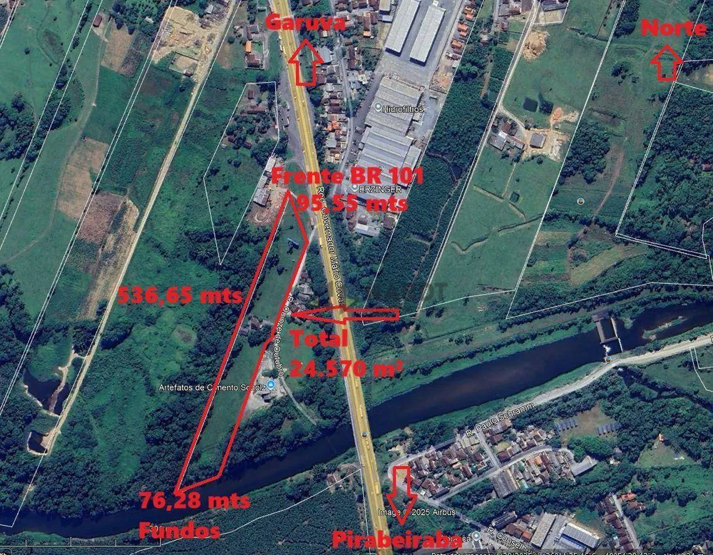 Terreno, 2 hectares - Foto 3
