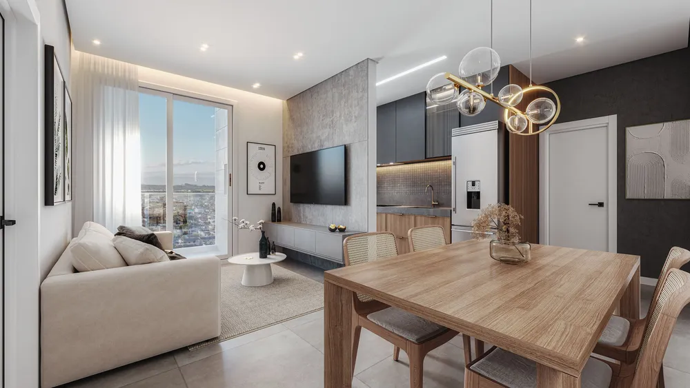 Apartamento, 1 quarto, 54 m² - Foto 15