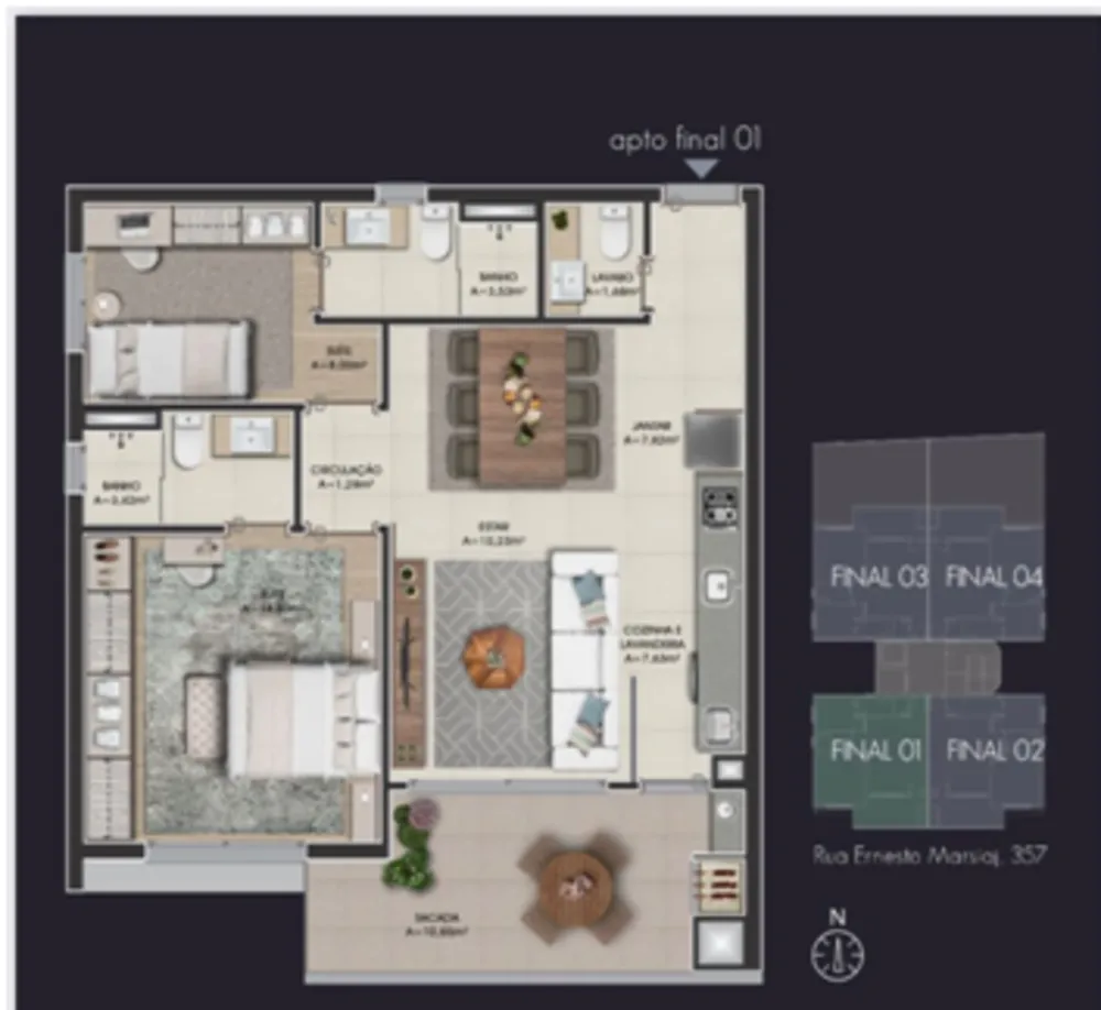 Terreno, 950 m² - Foto 1