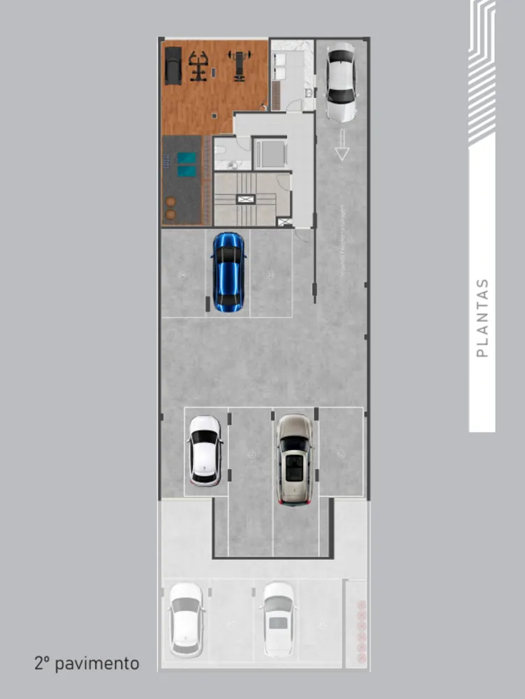Apartamento, 1 quarto, 34 m² - Foto 6
