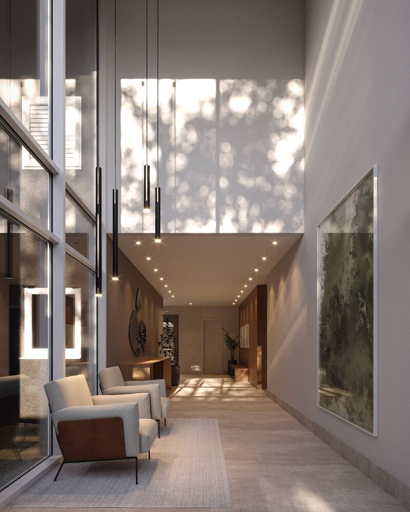 Apartamento à venda com 2 quartos, 75m² - Foto 2