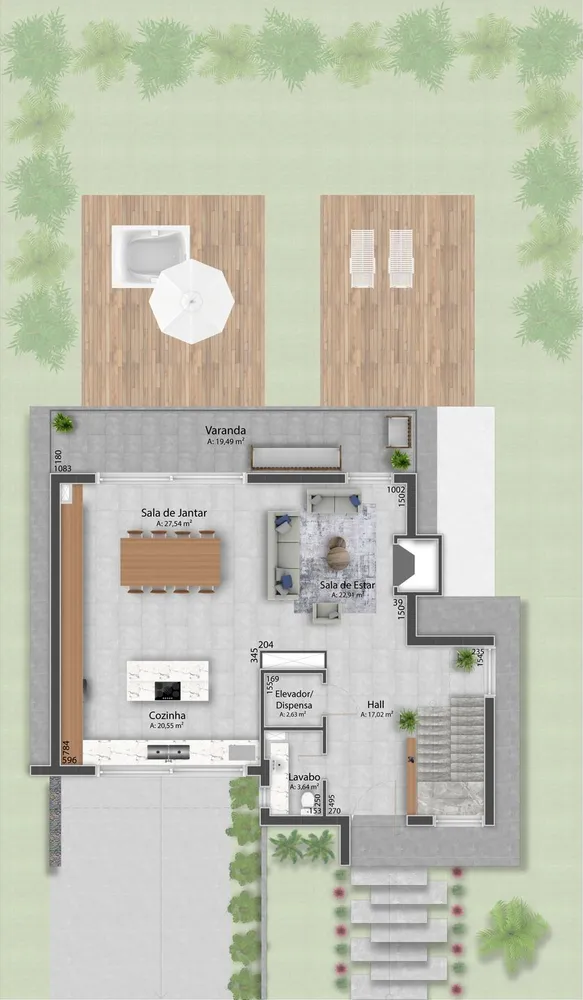 Casa, 3 quartos, 434 m² - Foto 10