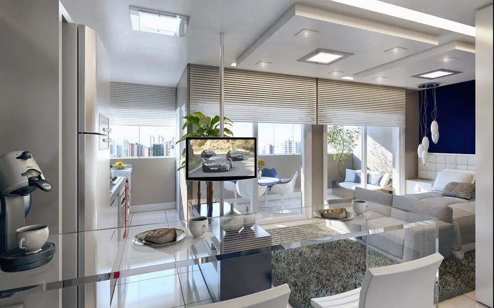 Apartamento, 1 quarto, 49 m² - Foto 2
