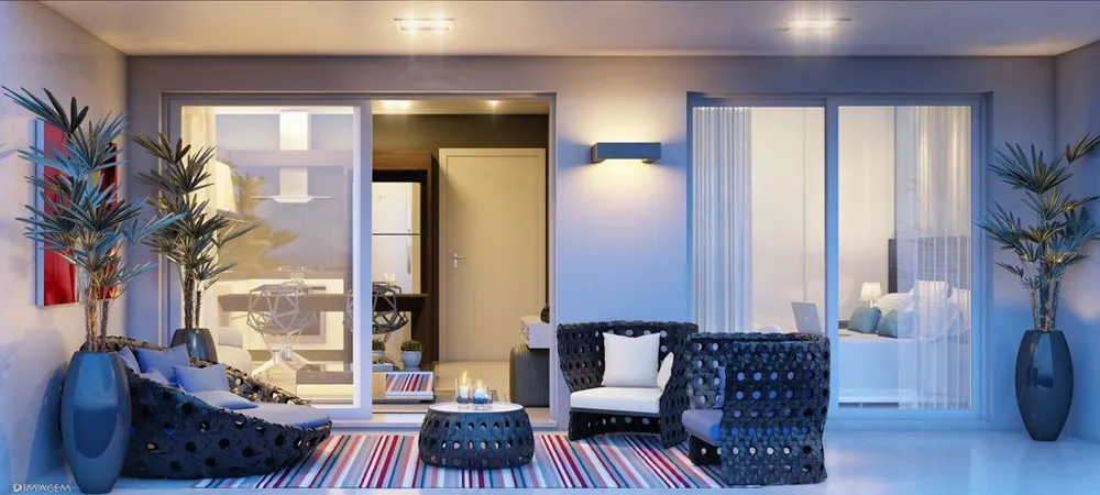 Apartamento, 1 quarto, 49 m² - Foto 4