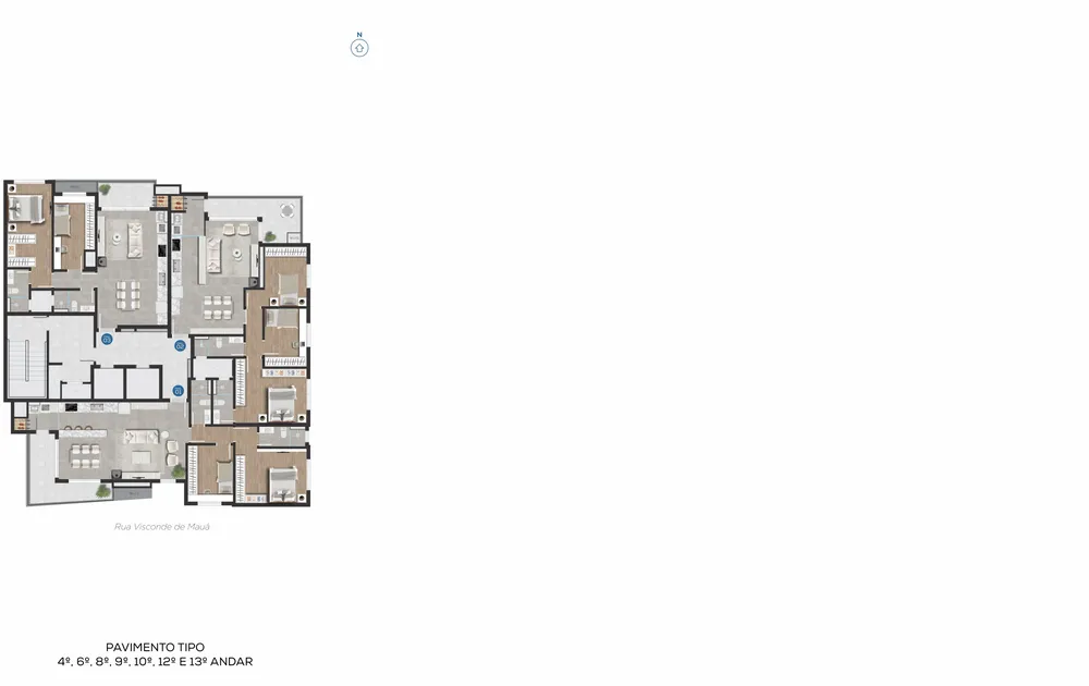Apartamento, 3 quartos, 106 m² - Foto 8