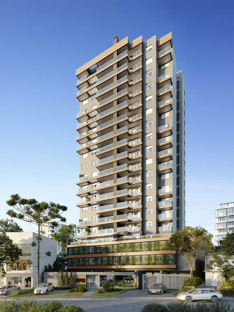 Apartamento à venda com 2 quartos, 93m² - Foto 1