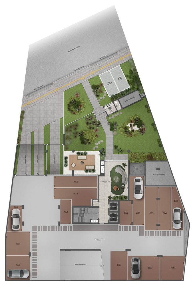 Apartamento à venda com 2 quartos, 86m² - Foto 3