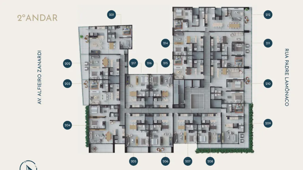 Apartamento, 1 quarto, 57 m² - Foto 16