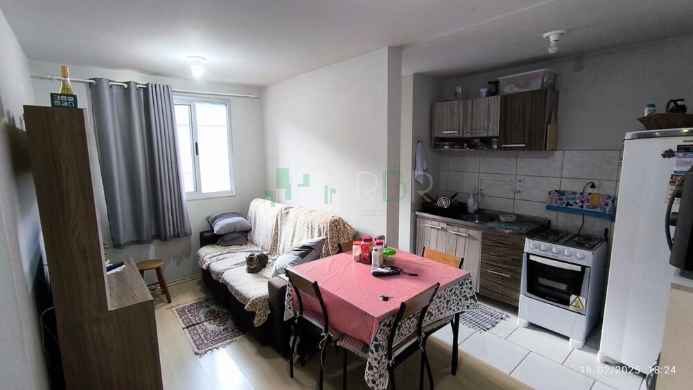 Apartamento à venda com 1 quarto, 56m² - Foto 1