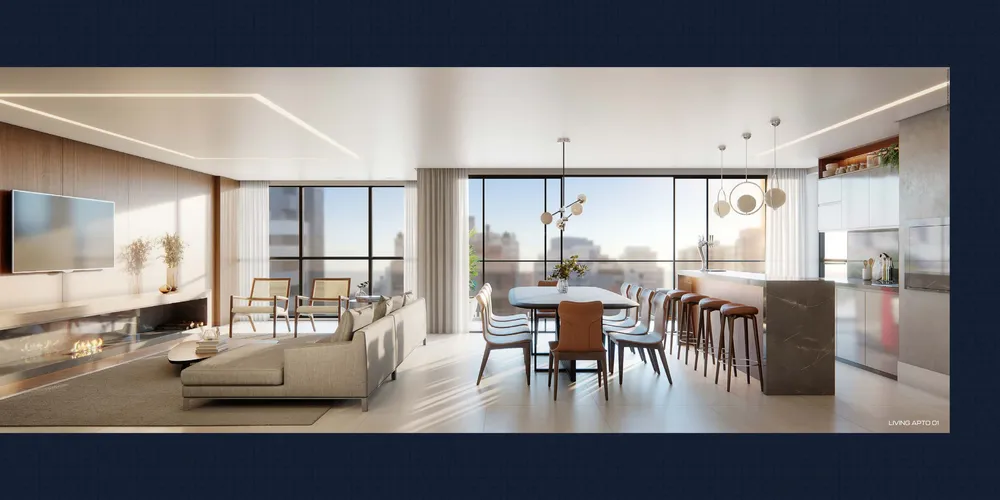 Apartamento, 3 quartos, 196 m² - Foto 9