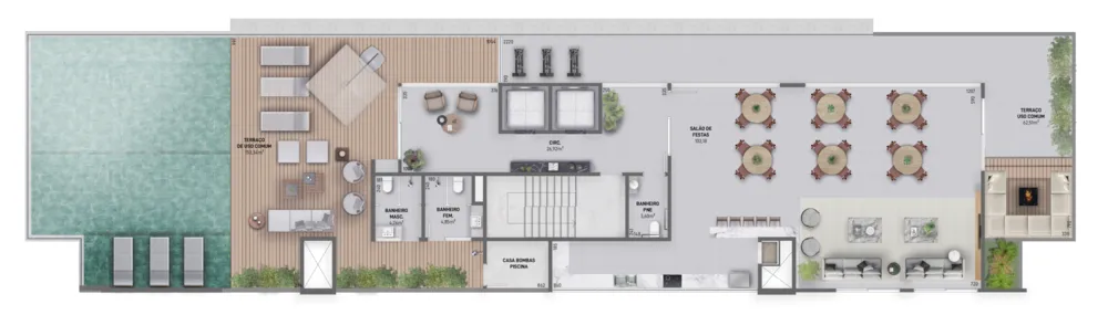 Apartamento, 3 quartos, 200 m² - Foto 13