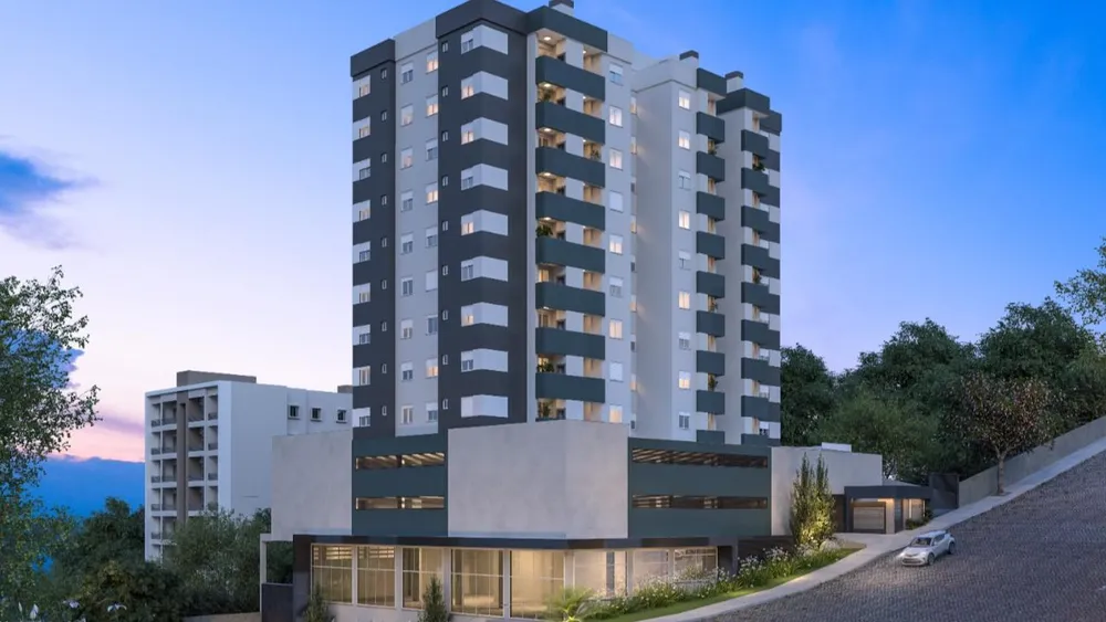 Apartamento, 2 quartos, 45 m² - Foto 1