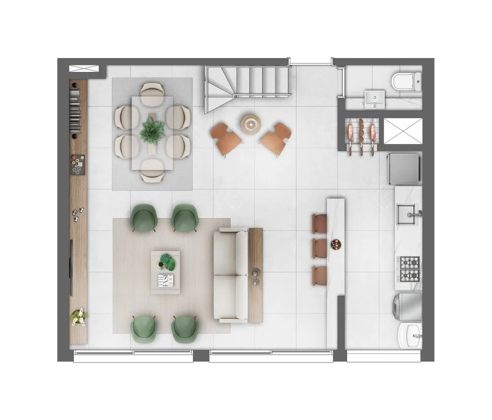 Apartamento, 2 quartos, 82 m² - Foto 5