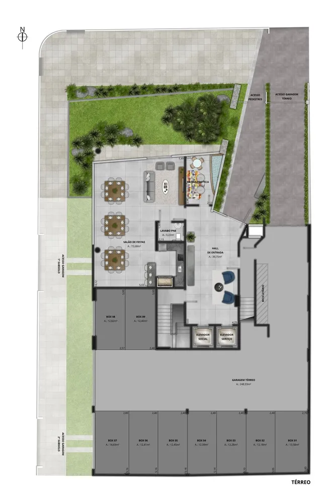 Apartamento, 3 quartos, 154 m² - Foto 6