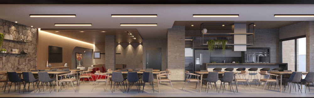 Apartamento à venda com 3 quartos, 241m² - Foto 7