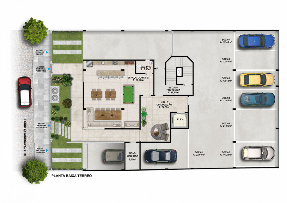 Apartamento à venda com 3 quartos, 126m² - Foto 5
